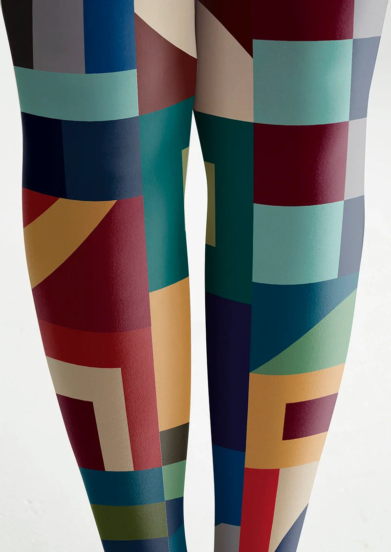 Chromatic Calculus Tights Hosiery Pantyhose