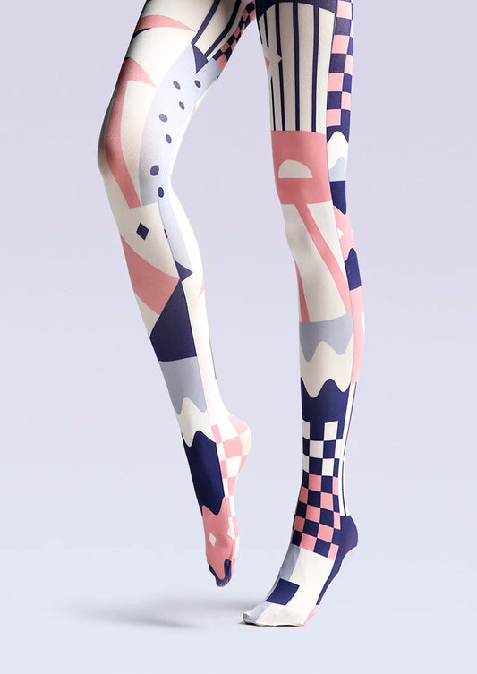 PopArt Print Tights Avant-garde Pantyhose/Tights [Pop Art Gobert]