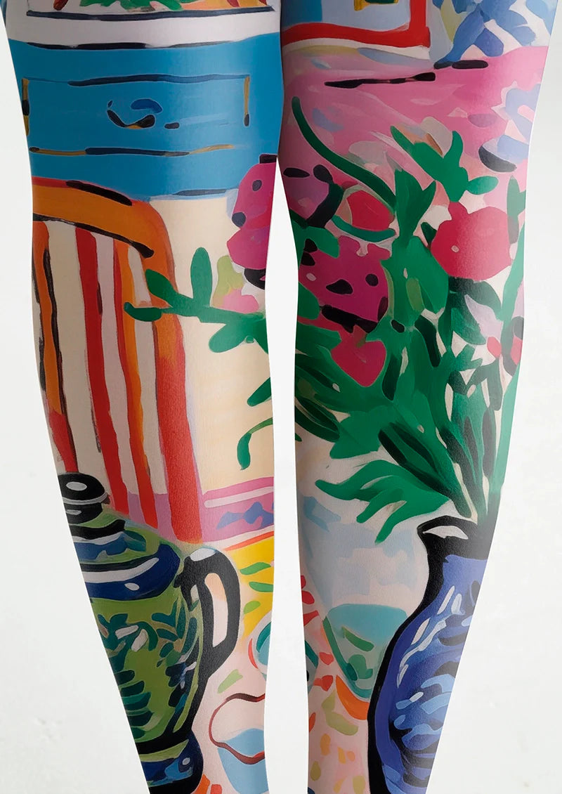 Morning Light Ingress Tights Hosiery Pantyhose