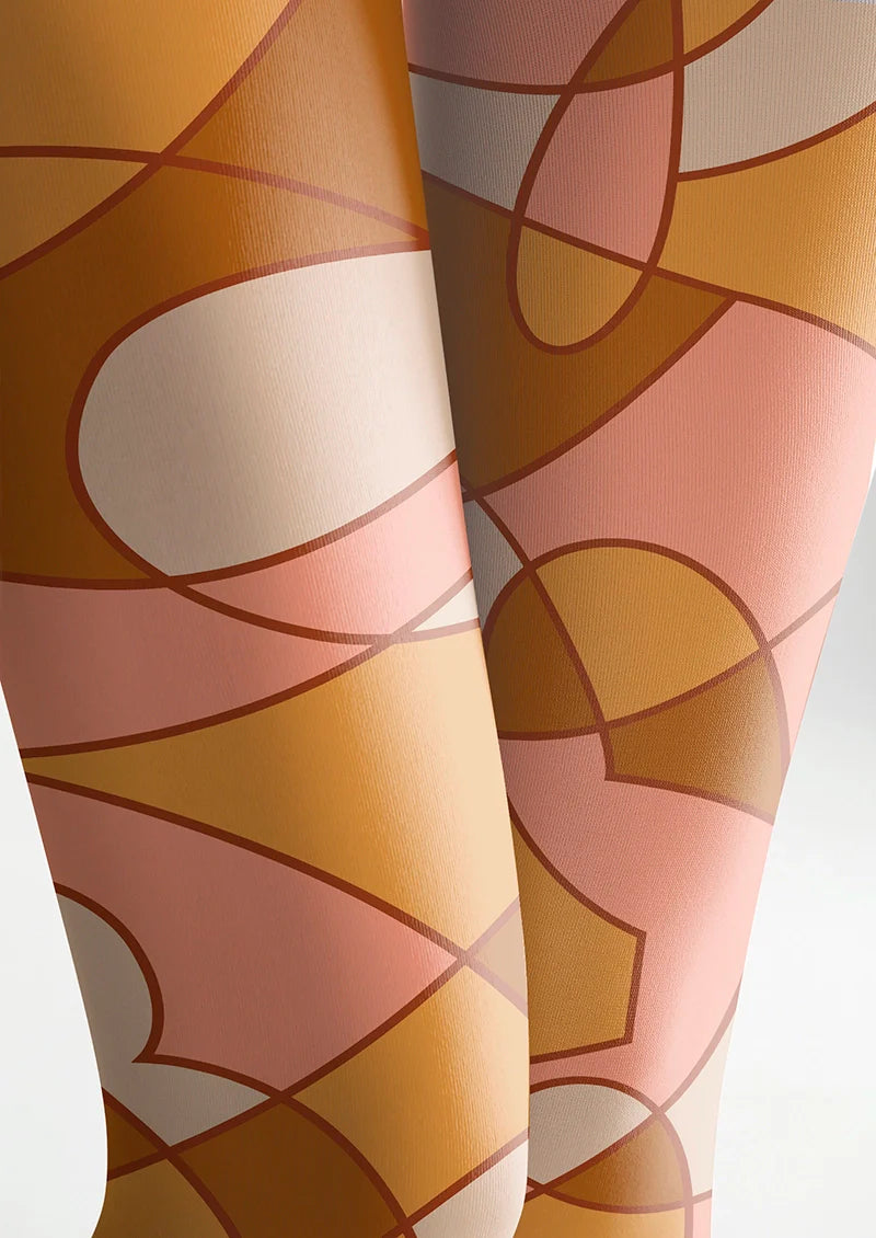 Elegant Refactoring Checked Tights Hosiery Pantyhose