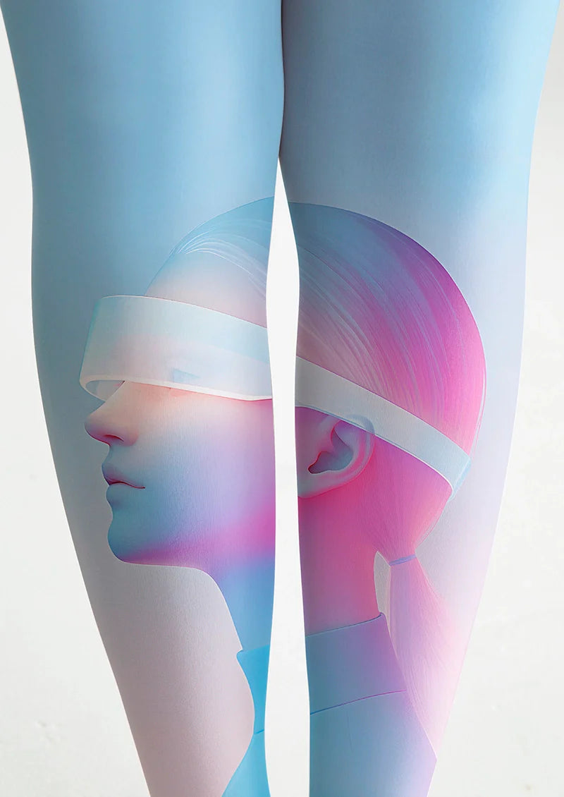 Cyber Girl Tights Hosiery Pantyhose