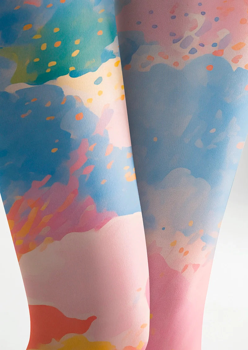 Chromatic Overflow Tights Hosiery Pantyhose