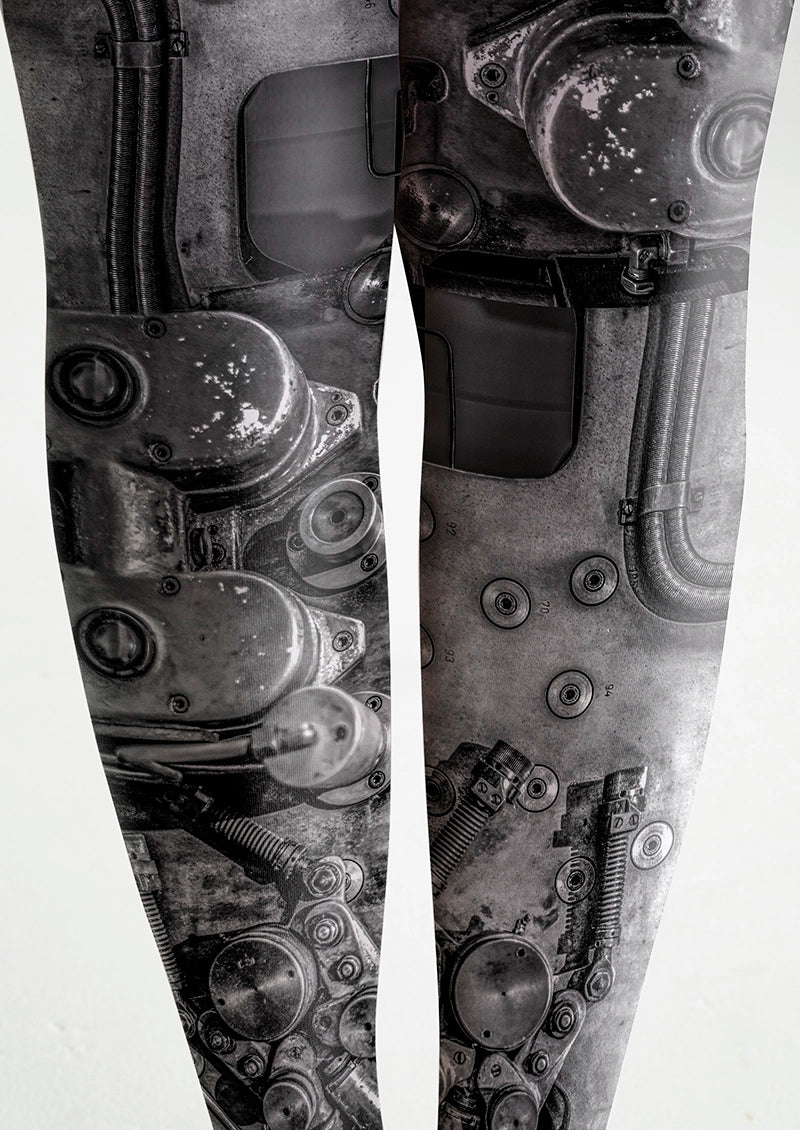 Industrial Gene Tights Hosiery Pantyhose