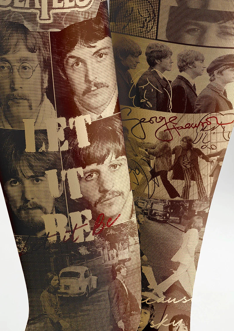 Music Festival Tights Personality Pantyhose/Tights [The Beatles]