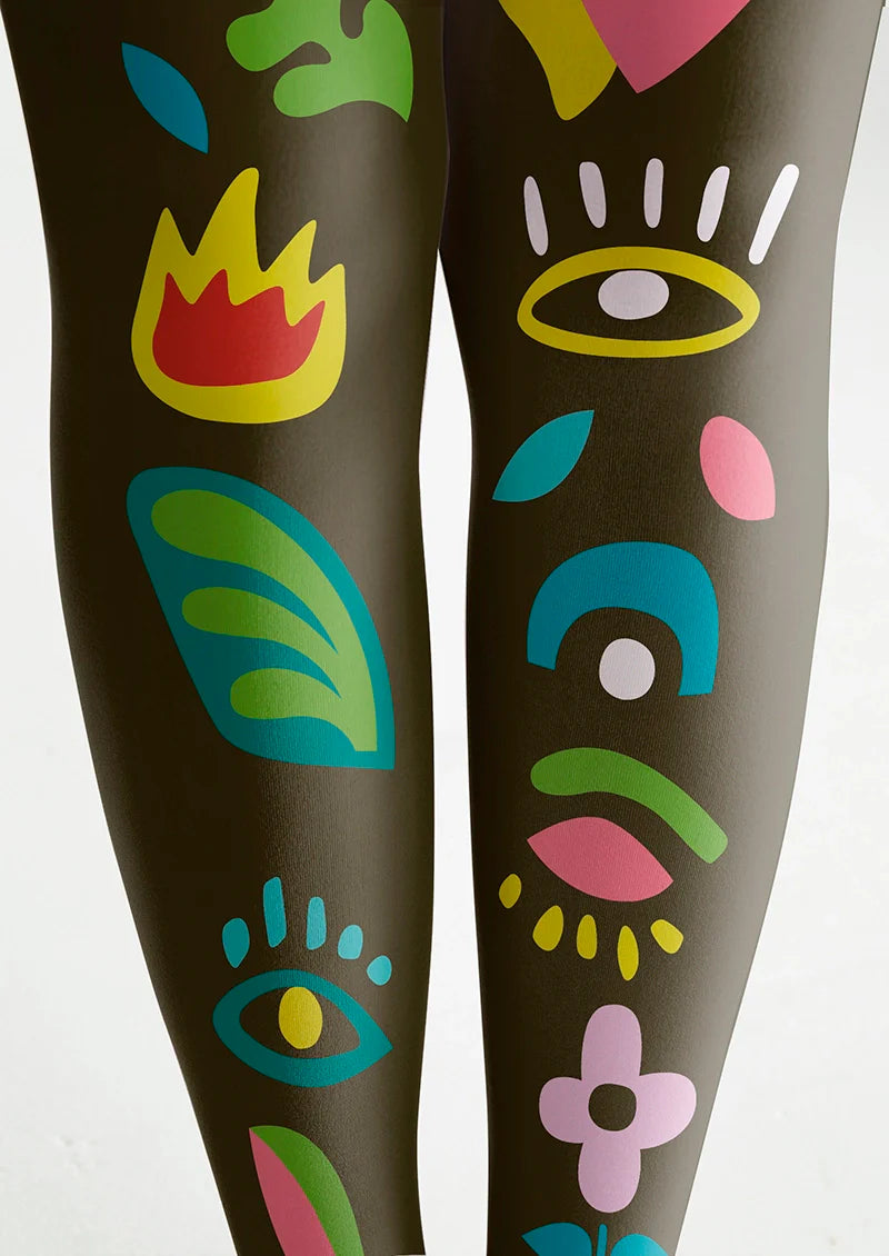 Naive Construct Tights Hosiery Pantyhose