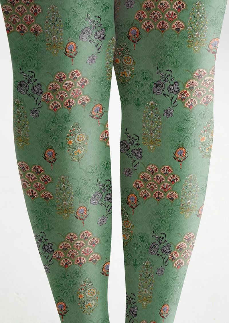 Classic Fan Rib Tights Hosiery Pantyhose