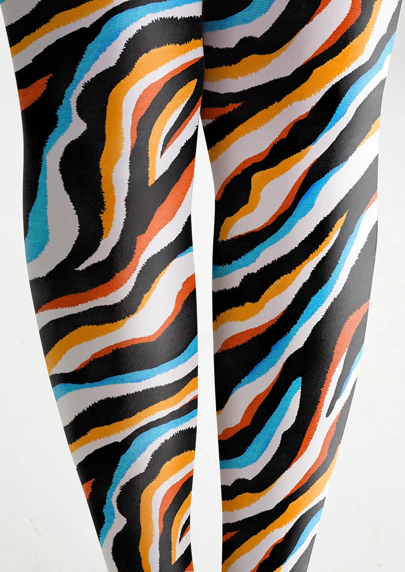 Color Spots Tights Hosiery Pantyhose