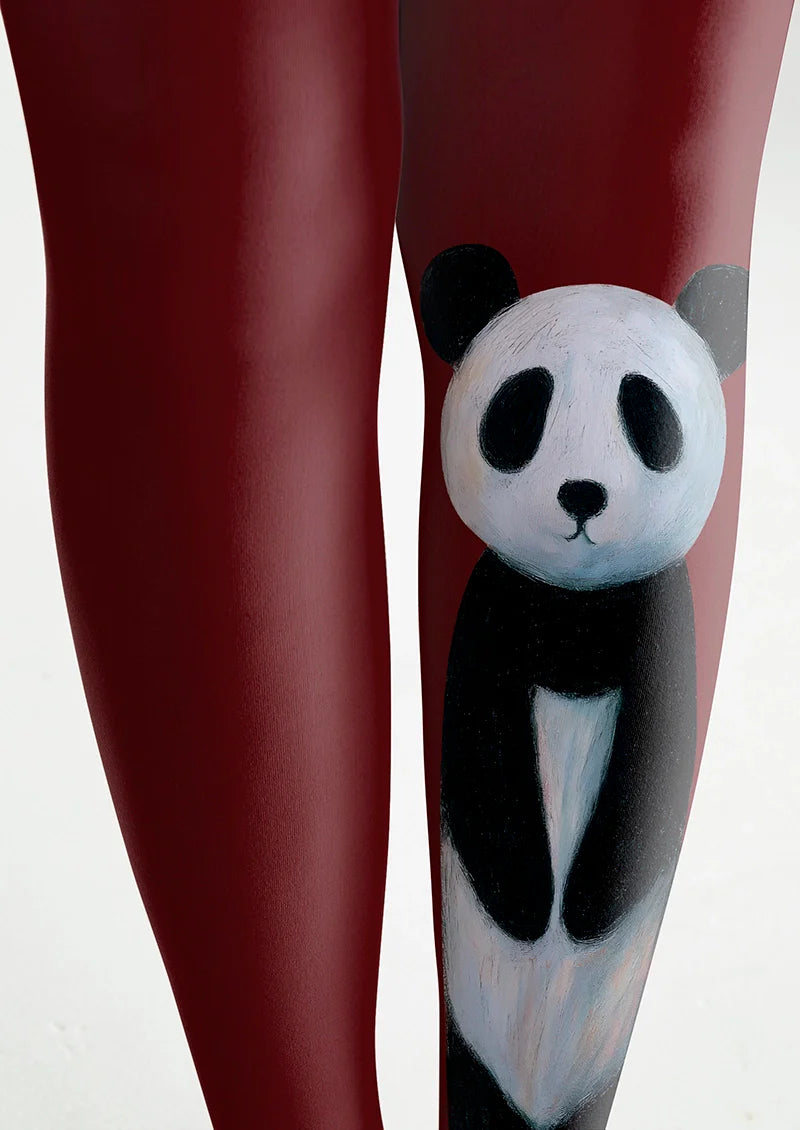 Panda Tights Hosiery Pantyhose