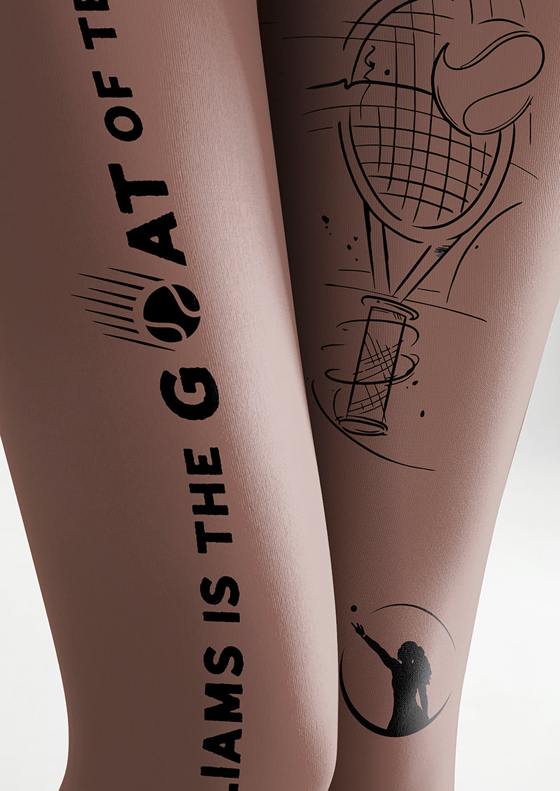 Serena Williams Tights Hosiery Pantyhose