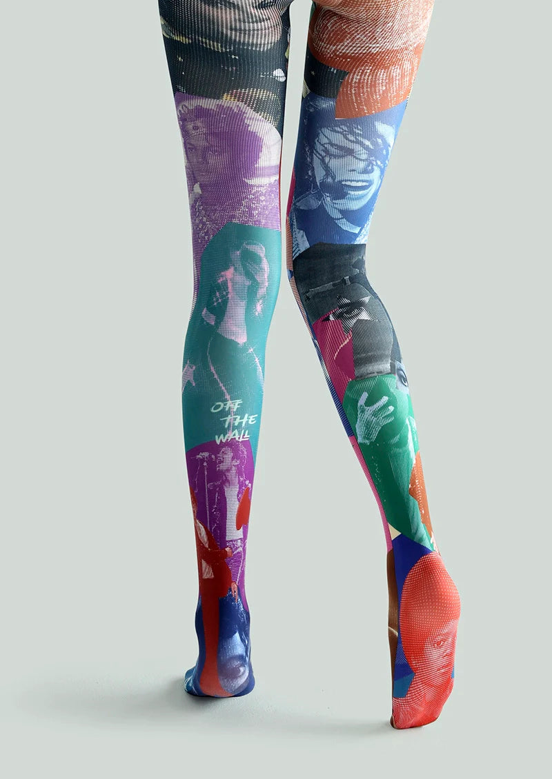 Music Festival Tights Personality Pantyhose/Tights [Michael Jackson]
