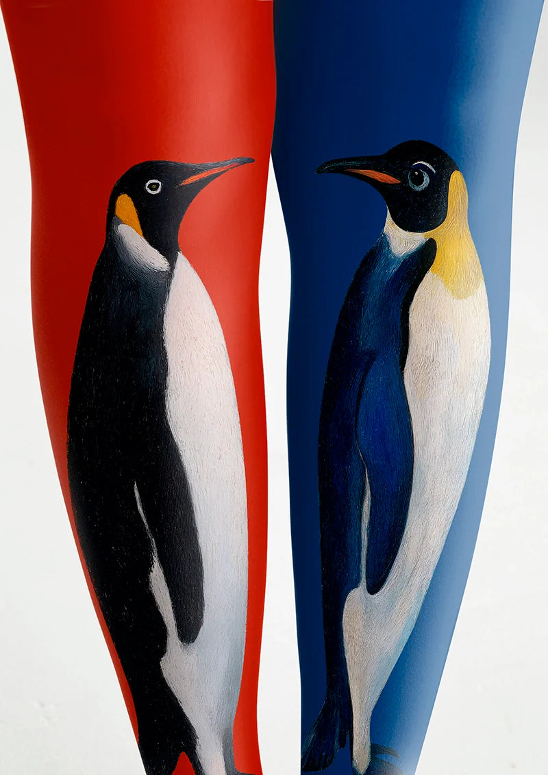 Penguin Mate Tights Hosiery Pantyhose