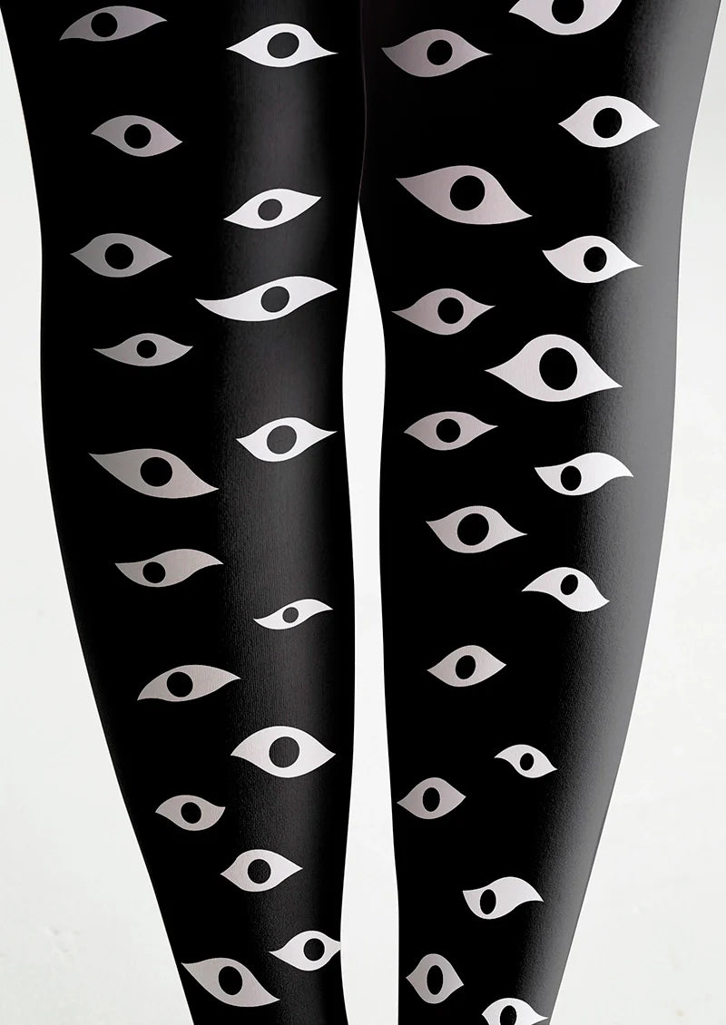 Night's Gaze Tights Hosiery Pantyhose