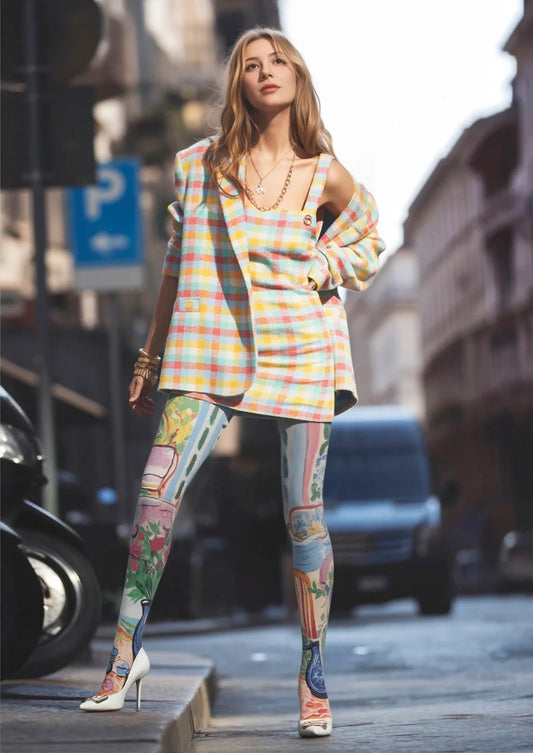 Morning Light Ingress Tights Hosiery Pantyhose