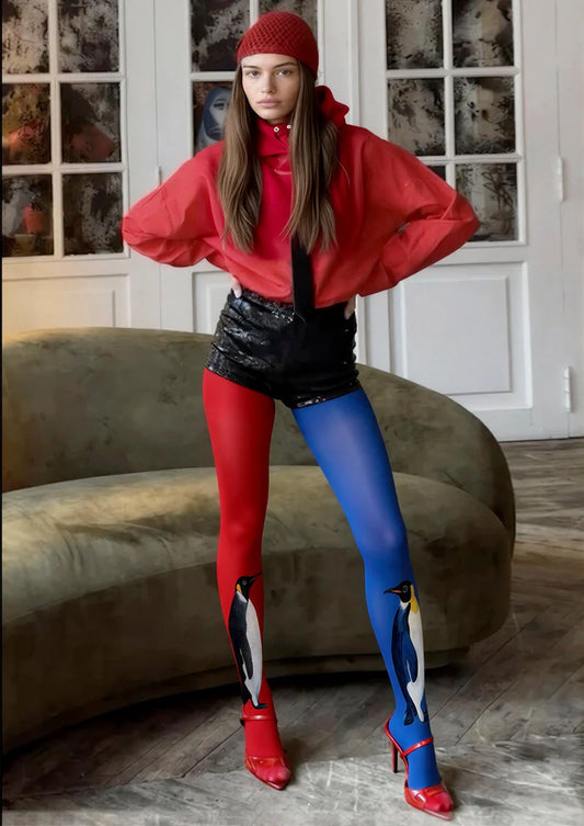 Penguin Mate Tights Hosiery Pantyhose