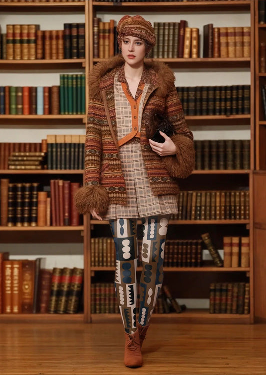 Hopi Pottery Mark Tights Hosiery Pantyhose