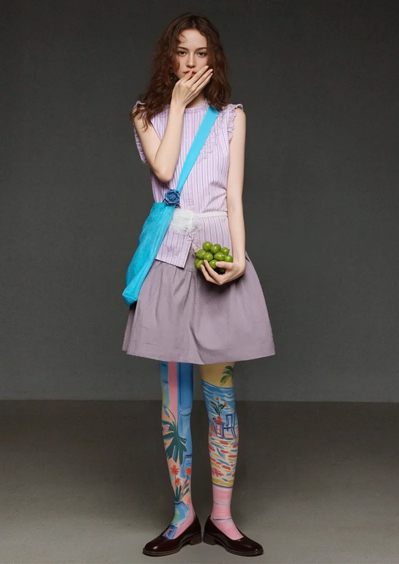 Beach Holiday Tights Hosiery Pantyhose