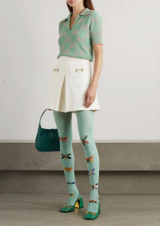 Dream Butterfly Return Tights Hosiery Pantyhose