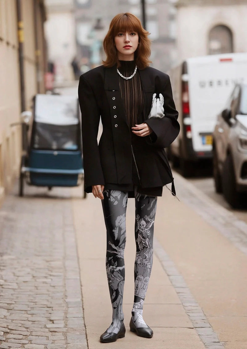 Skullgator Tights Hosiery Pantyhose