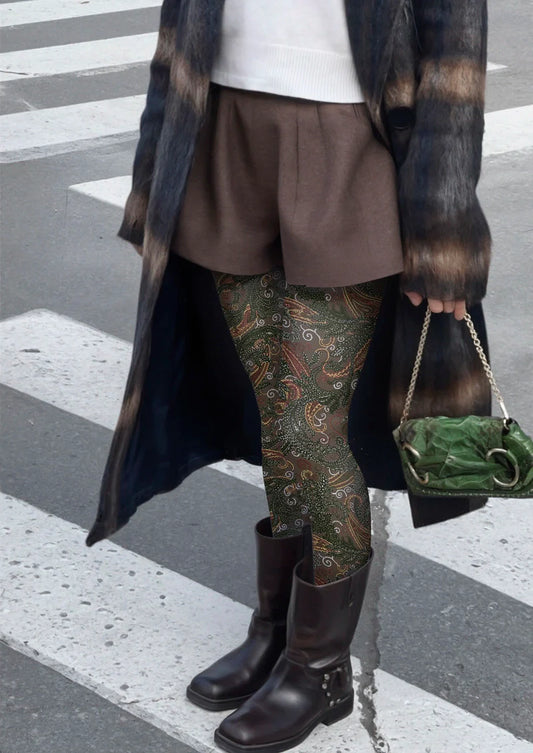 Classical Volute Tights Hosiery Pantyhose