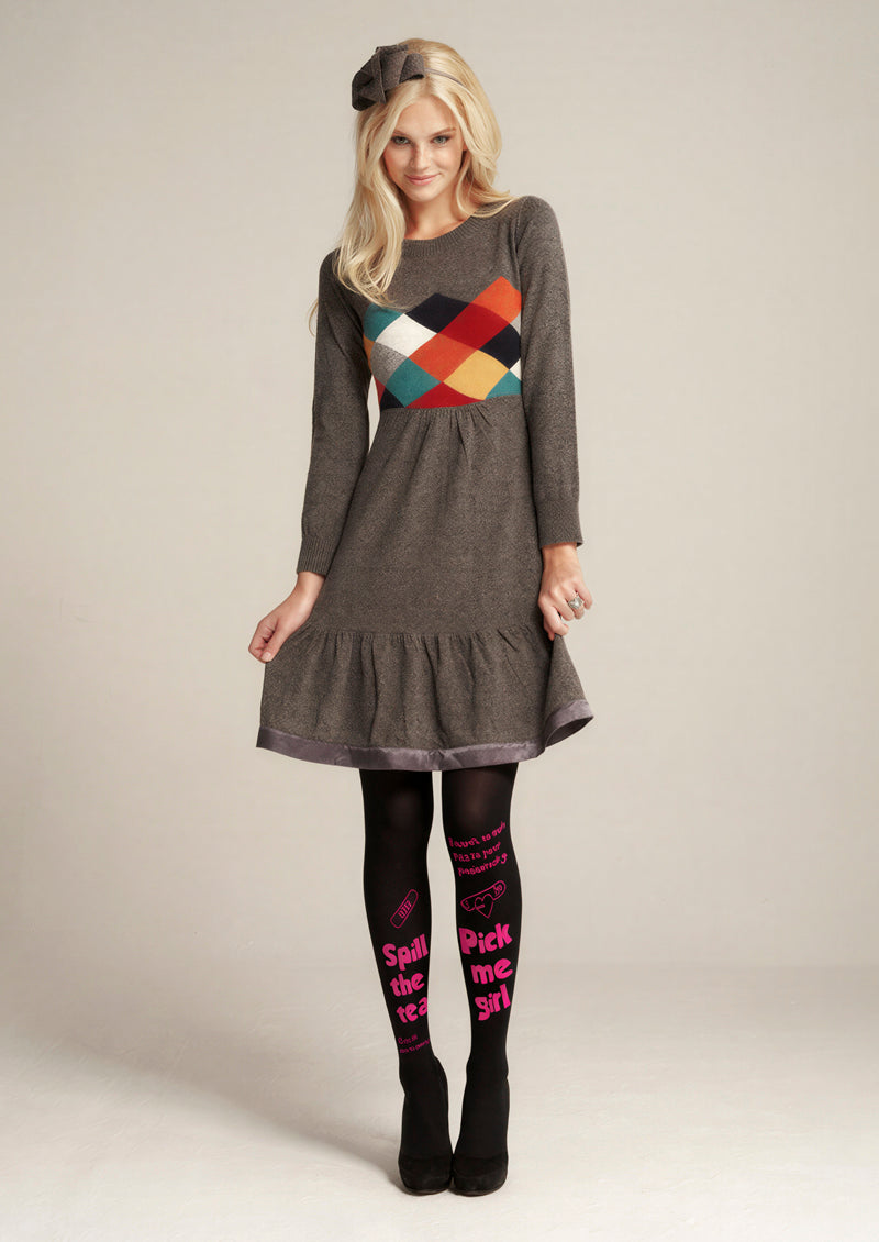 spill the tea Tights Hosiery Pantyhose