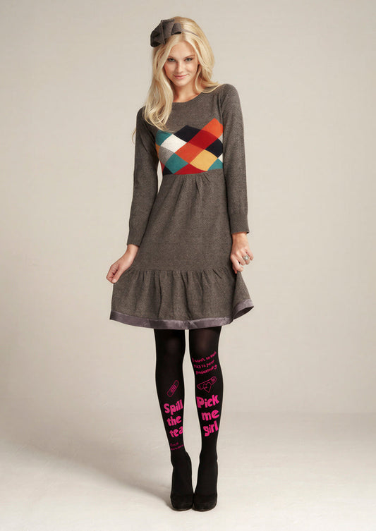 spill the tea Tights Hosiery Pantyhose