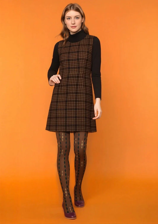 Diamond stripes Tights Hosiery Pantyhose