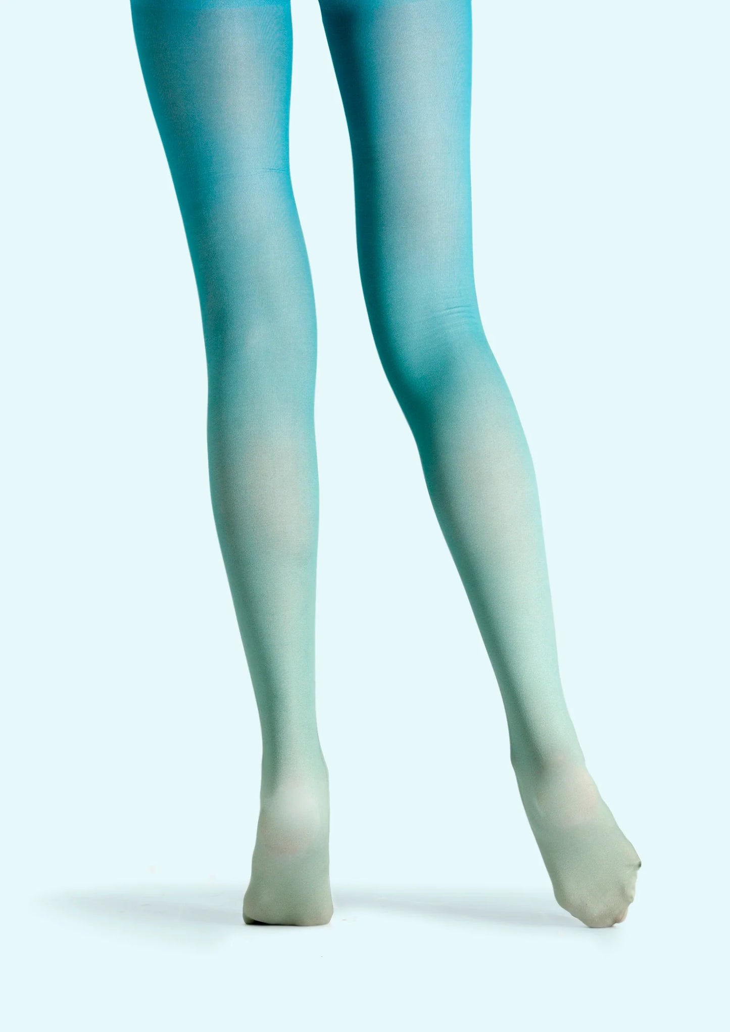 Fun Art Print Tights versatile Pantyhose/Tights [Goldfish]