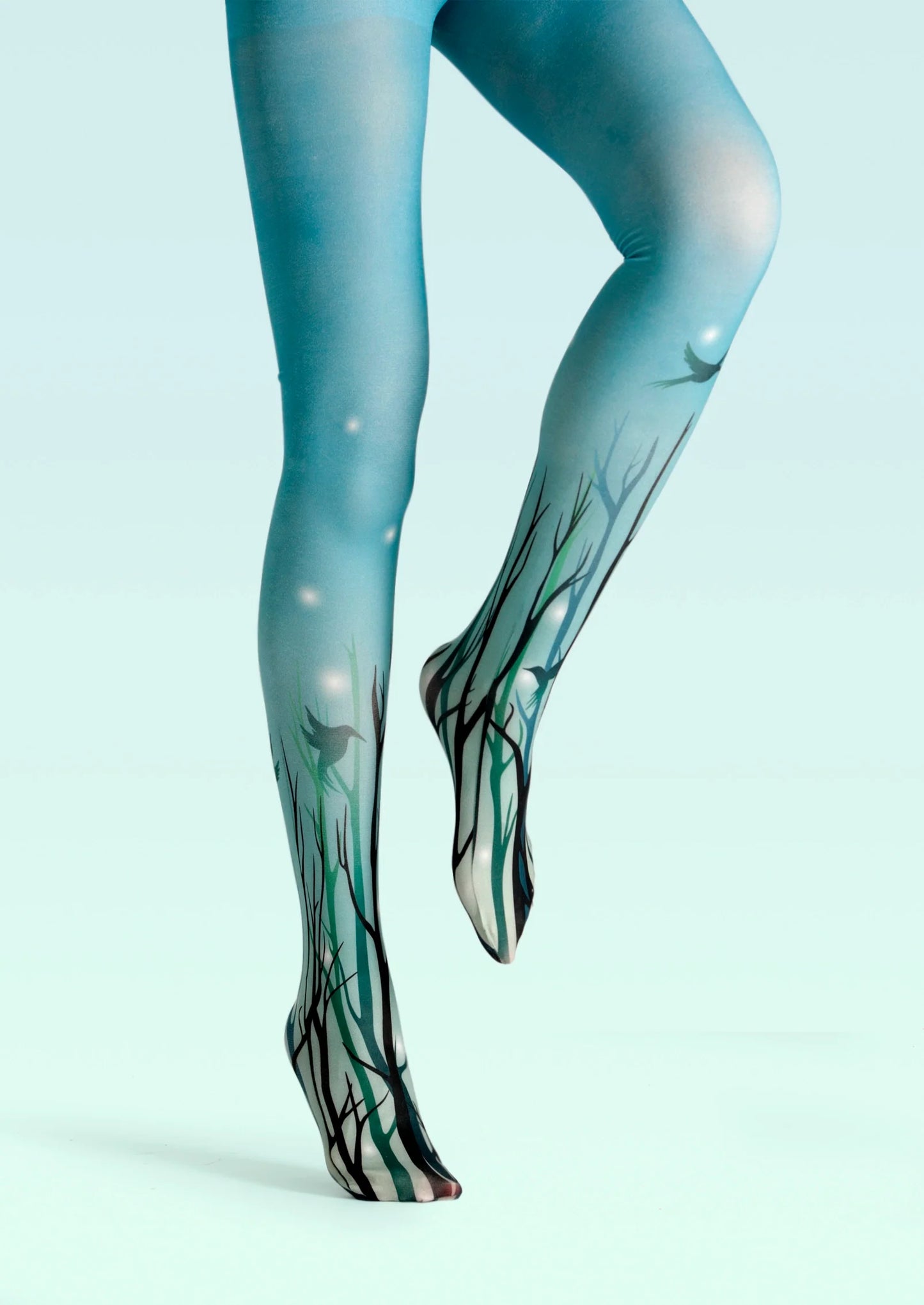 FireflyPrint Tights Hosiery Pantyhose