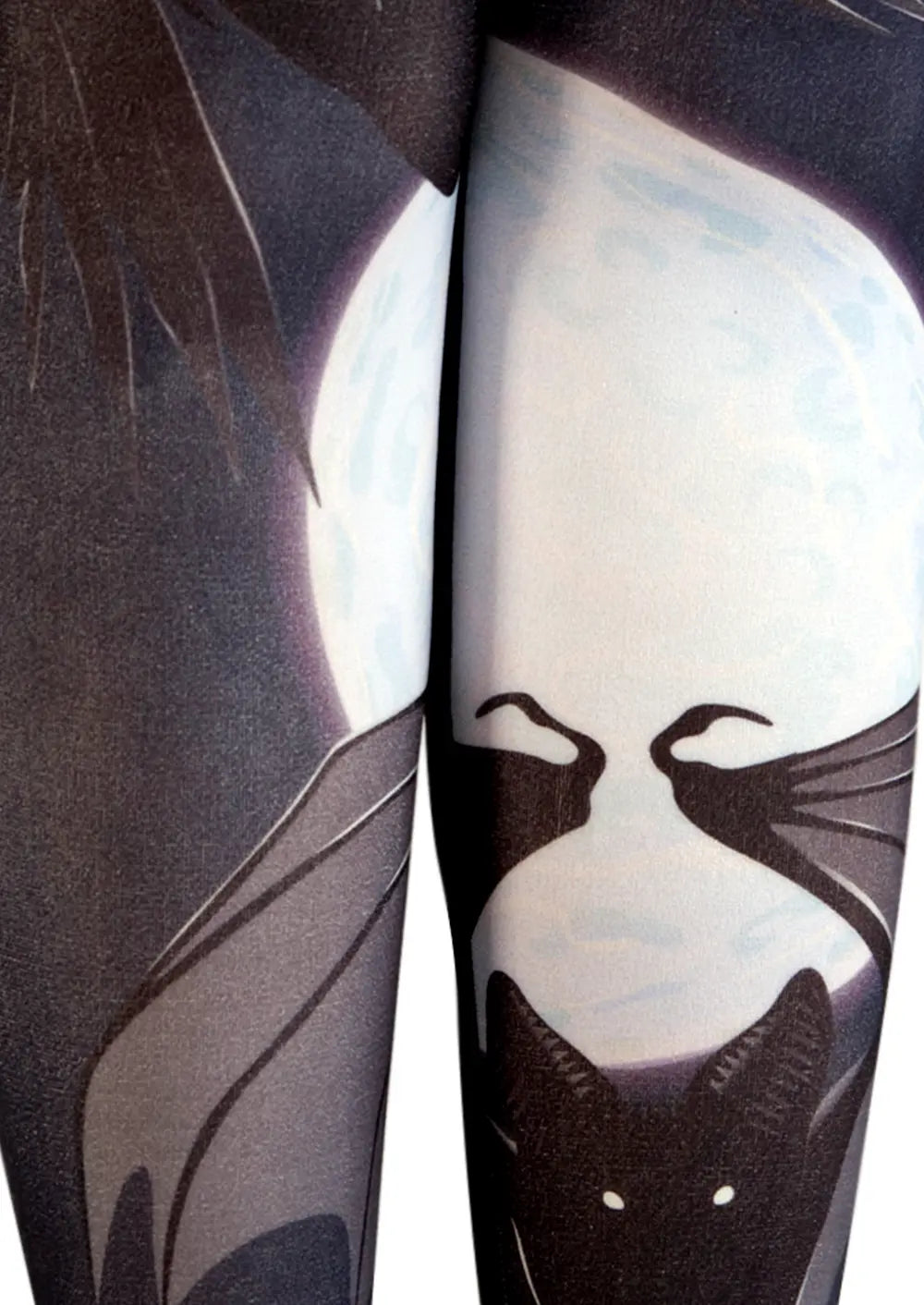 Street art Print Tights Dark style Pantyhose/Tights [MoonBatStrike]