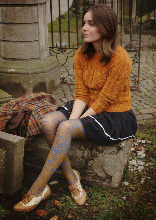 Ruler's Old Color Tights Hosiery Pantyhose