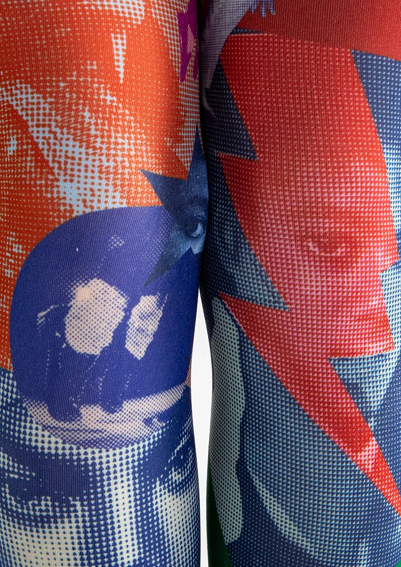 Music Festival Tights Personality Pantyhose/Tights [Michael Jackson]
