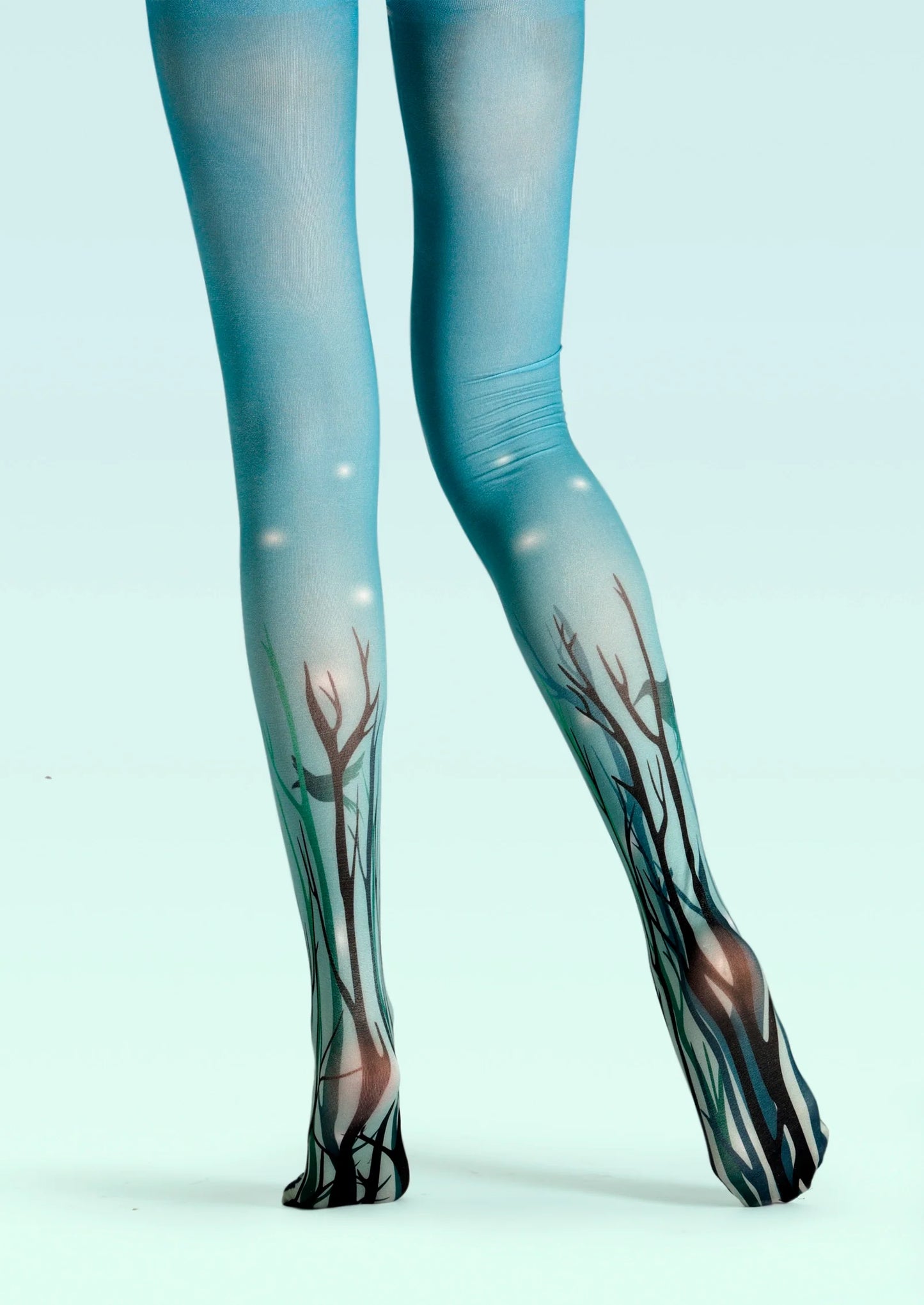 FireflyPrint Tights Hosiery Pantyhose