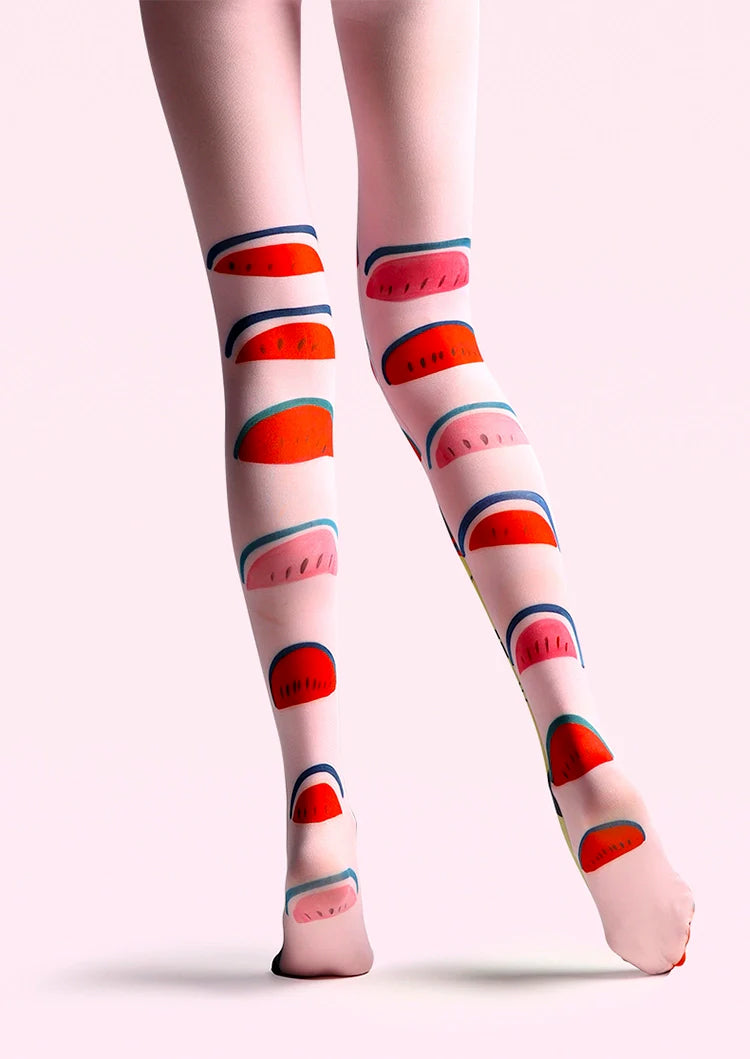 PopArt Print Tights Quirky Pantyhose/Tights [Mona Lisa]