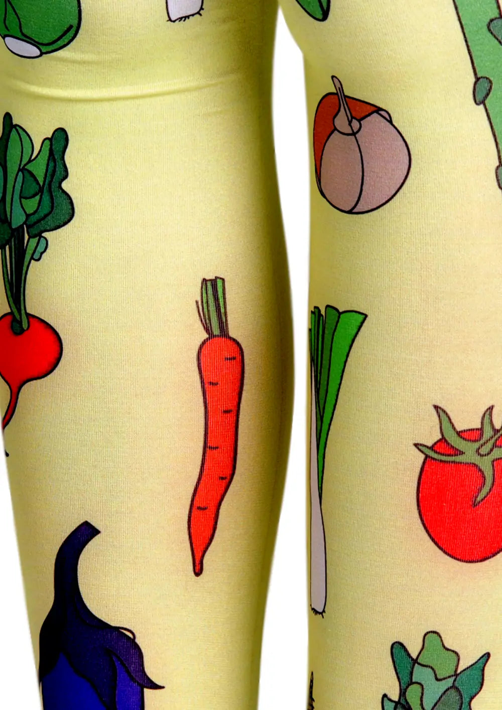 Fun Print Tights Art Pantyhose/Tights [Verdant Farm]