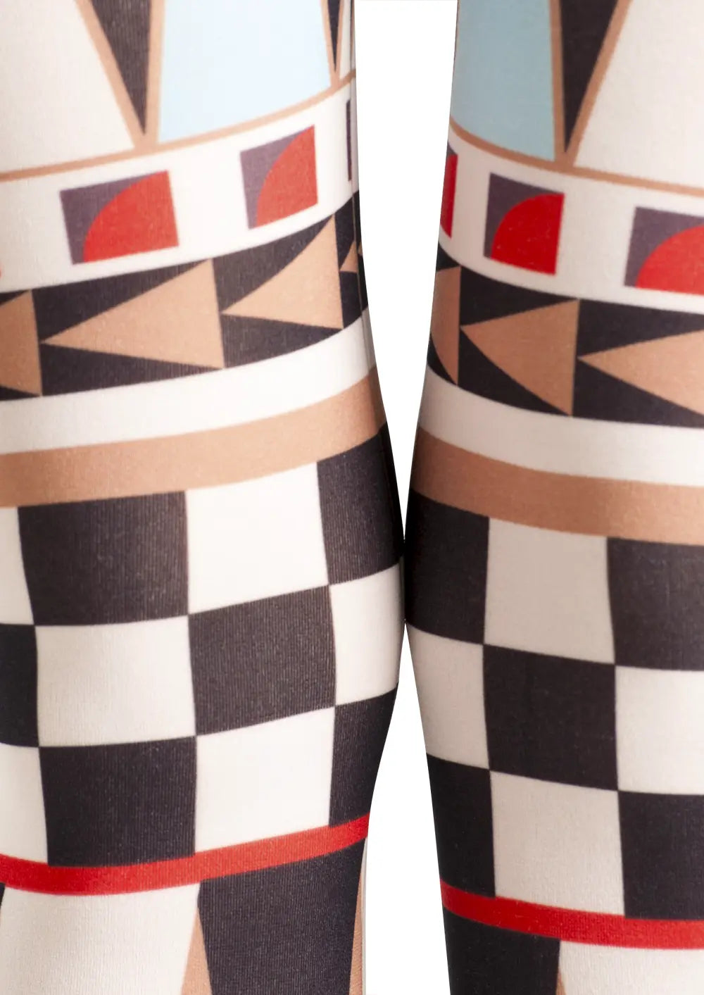 Gypsy Check Tights Hosiery Pantyhose