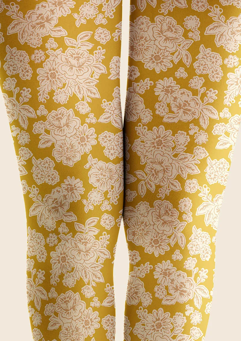 Morning Bloom Tights Hosiery Pantyhose