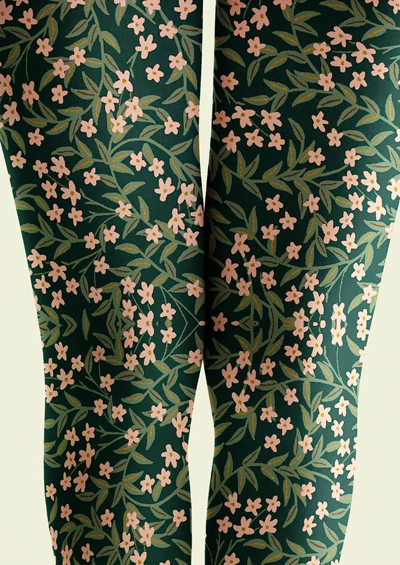 Meadow Bloom Tights Hosiery Pantyhose