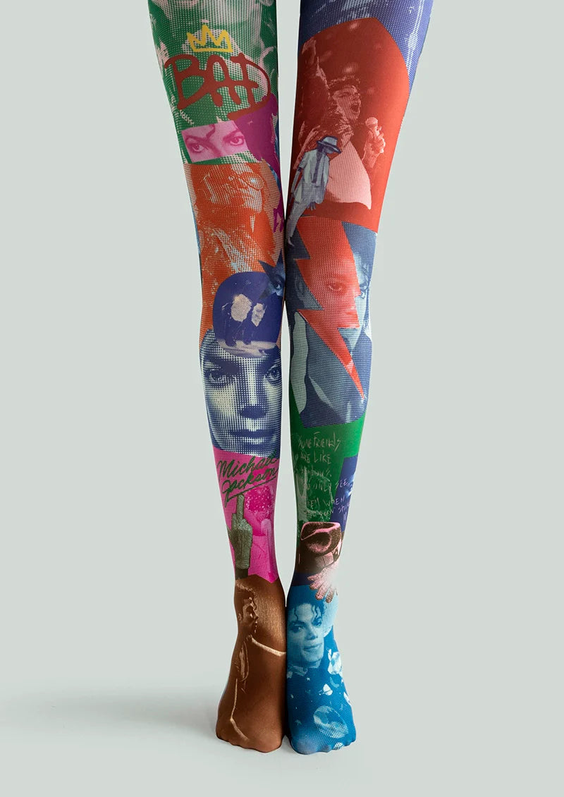 Music Festival Tights Personality Pantyhose/Tights [Michael Jackson]