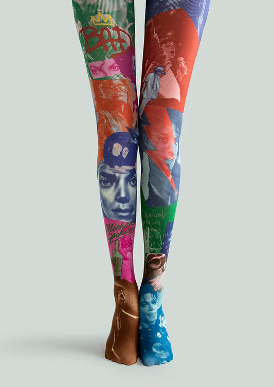 Music Festival Tights Personality Pantyhose/Tights [Michael Jackson]
