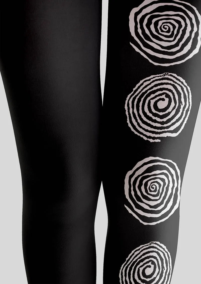 Fun Art Optic Geo Tights Hosiery Pantyhose