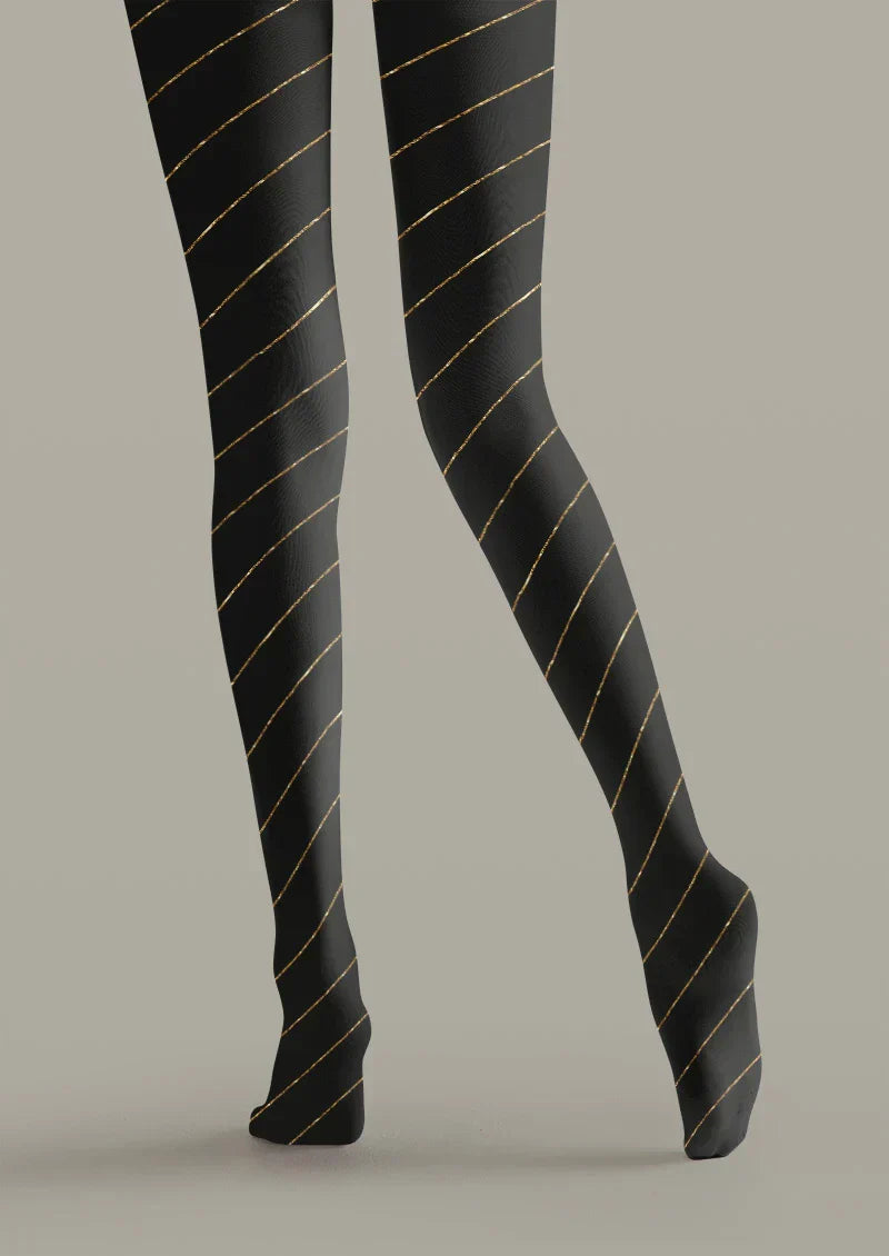 Noirline Striped Tights Hosiery Pantyhose