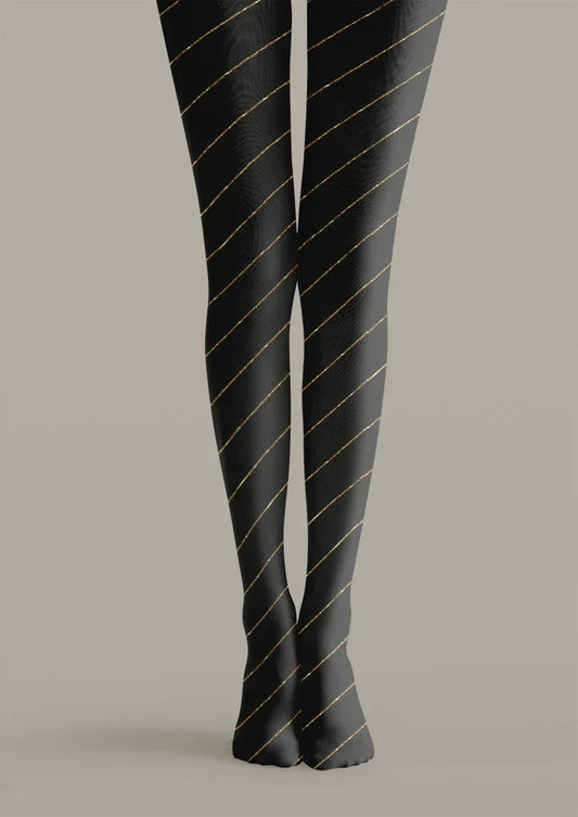 Noirline Striped Tights Hosiery Pantyhose