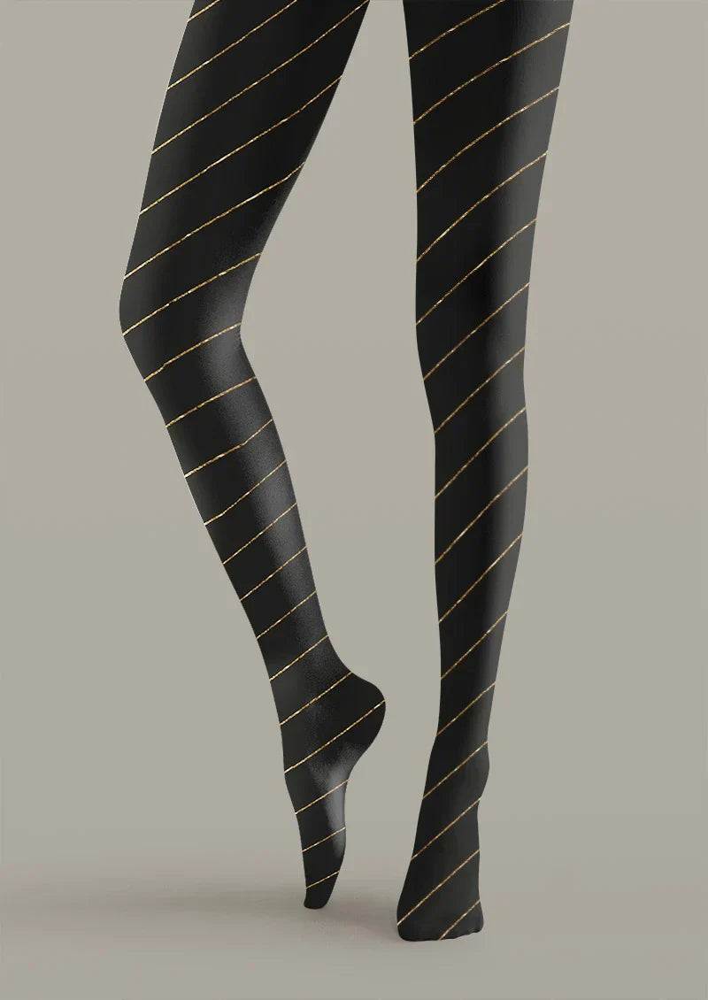 Noirline Striped Tights Hosiery Pantyhose