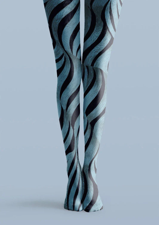 Blue Mirage Tights Hosiery Pantyhose