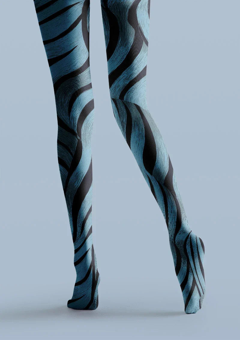 Blue Mirage Tights Hosiery Pantyhose