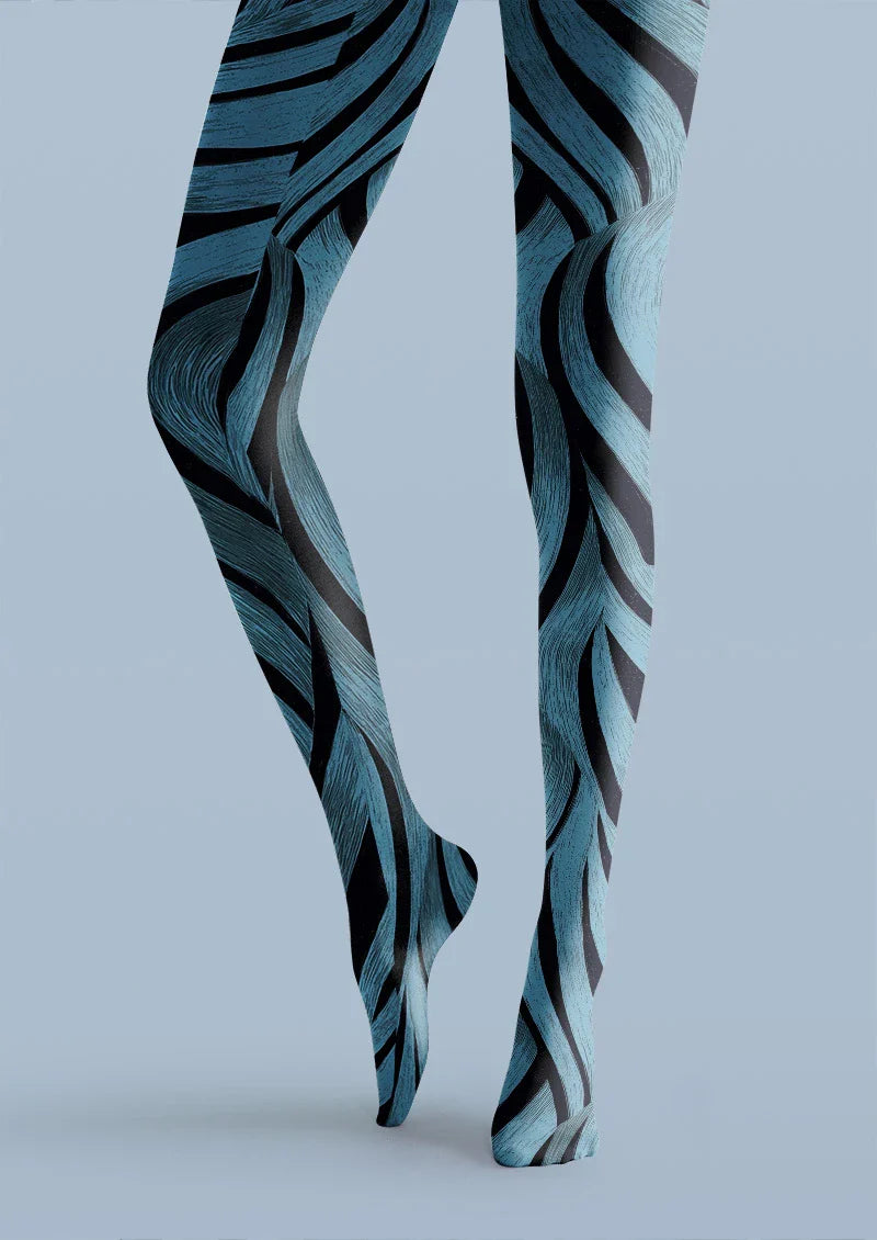 Blue Mirage Tights Hosiery Pantyhose