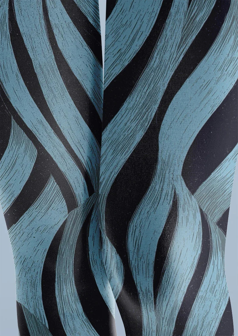 Blue Mirage Tights Hosiery Pantyhose