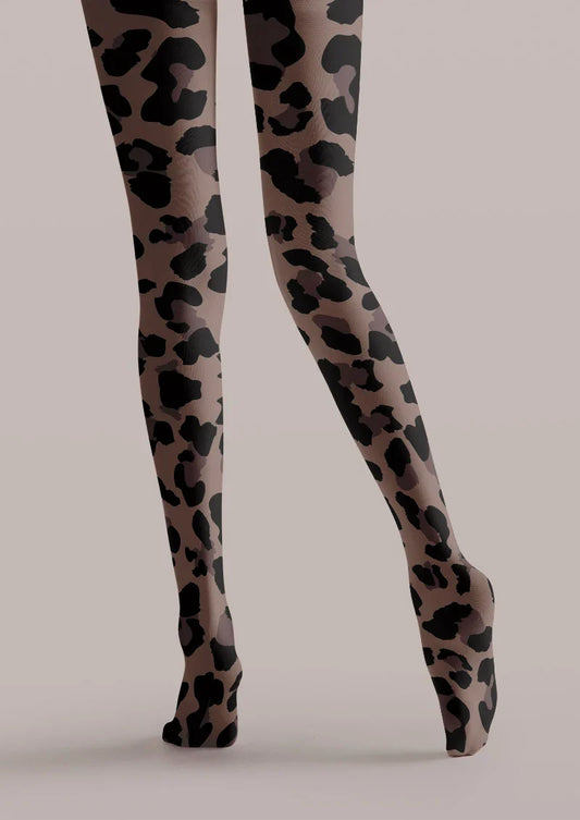 Animal Leopard Print Tights Hosiery Pantyhose