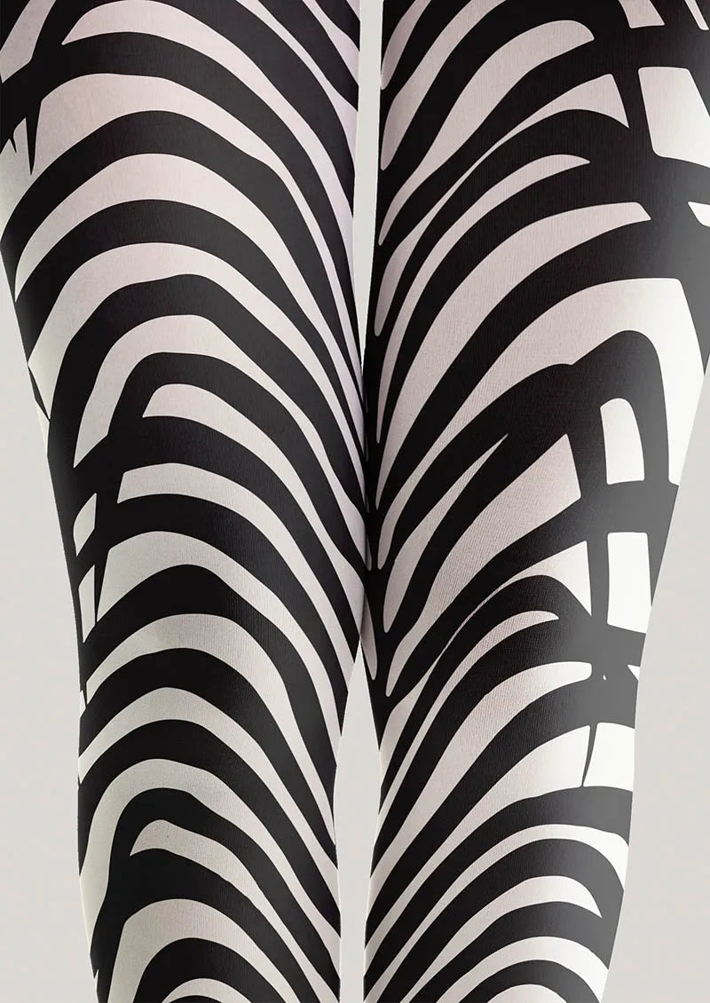 Floral pattern Feather Lines Tights Hosiery Pantyhose