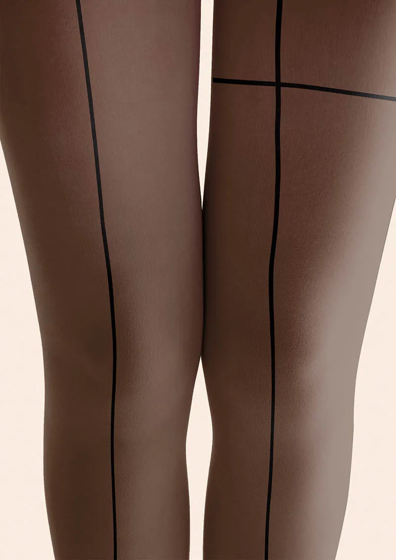 Clean Line Tights Hosiery Pantyhose